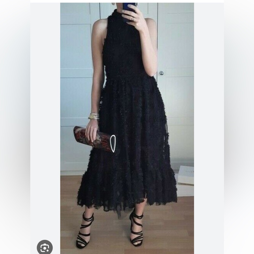 Zara Limited Edition Textured Dress